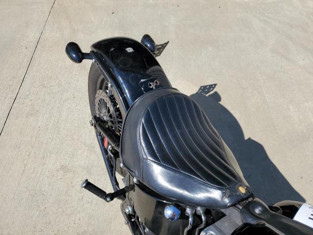 1HD1JRV26CB033737 - 2012 HARLEY-DAVIDSON FLS SOFTAIL SLIM BLACK photo 6