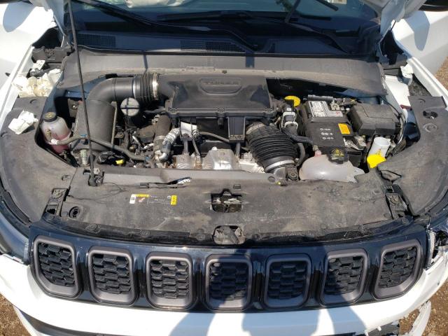 3C4NJDBN2RT140828 - 2024 JEEP COMPASS LATITUDE თეთრი ფოტო 11