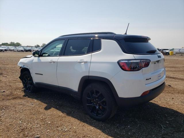 3C4NJDBN2RT140828 - 2024 JEEP COMPASS LATITUDE თეთრი ფოტო 2