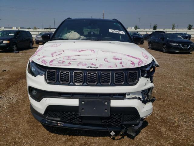 3C4NJDBN2RT140828 - 2024 JEEP COMPASS LATITUDE თეთრი ფოტო 5