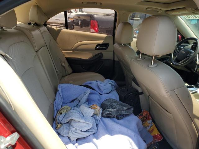 1G11C5SL2EF160345 - 2014 CHEVROLET MALIBU 1LT 红色 照片 10