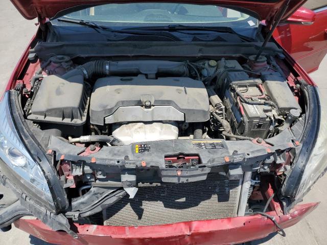 1G11C5SL2EF160345 - 2014 CHEVROLET MALIBU 1LT 红色 照片 11
