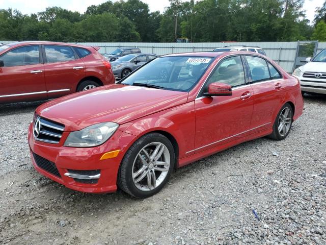 2014 MERCEDES-BENZ C 250, 