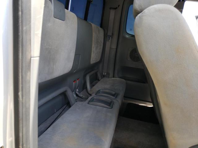 5TETU62N96Z145799 - 2006 TOYOTA TACOMA PRERUNNER ACCESS CAB SILVER photo 10
