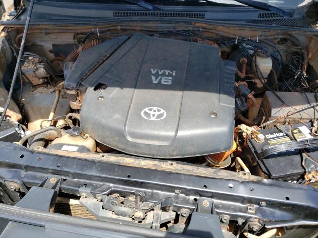 5TETU62N96Z145799 - 2006 TOYOTA TACOMA PRERUNNER ACCESS CAB SILVER photo 11