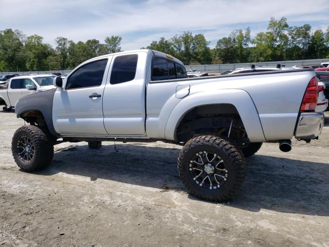 5TETU62N96Z145799 - 2006 TOYOTA TACOMA PRERUNNER ACCESS CAB SILVER photo 2