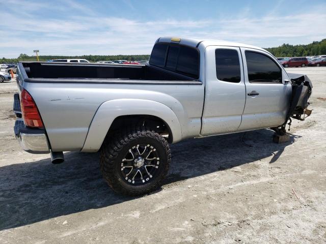 5TETU62N96Z145799 - 2006 TOYOTA TACOMA PRERUNNER ACCESS CAB SILVER photo 3