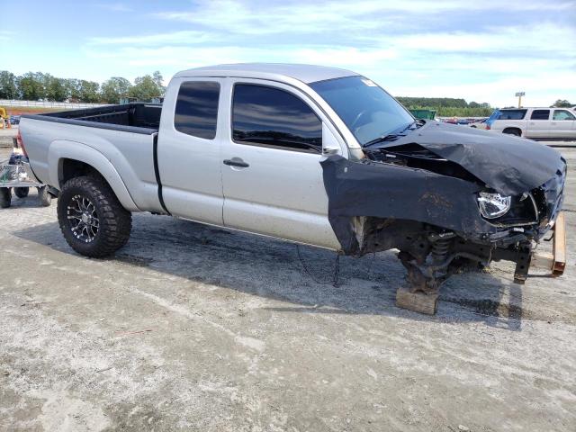 5TETU62N96Z145799 - 2006 TOYOTA TACOMA PRERUNNER ACCESS CAB SILVER photo 4