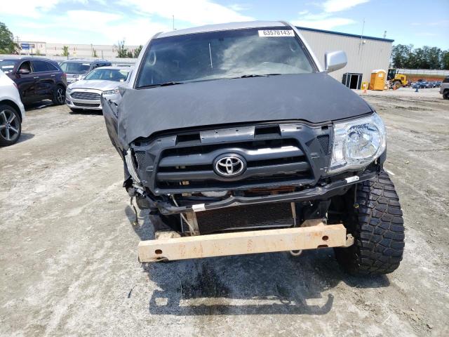 5TETU62N96Z145799 - 2006 TOYOTA TACOMA PRERUNNER ACCESS CAB SILVER photo 5