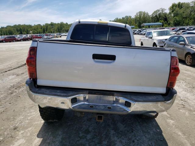 5TETU62N96Z145799 - 2006 TOYOTA TACOMA PRERUNNER ACCESS CAB SILVER photo 6