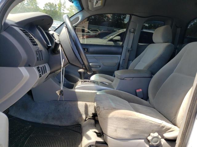 5TETU62N96Z145799 - 2006 TOYOTA TACOMA PRERUNNER ACCESS CAB SILVER photo 7