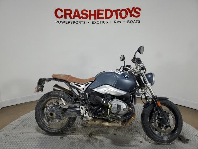 WB10J3308KZ794803 - 2019 BMW R NINE T SCRAMBLER GRAY photo 1