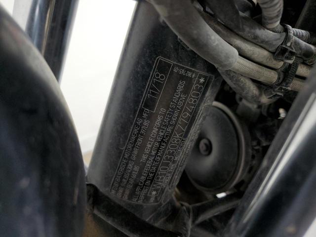 WB10J3308KZ794803 - 2019 BMW R NINE T SCRAMBLER GRAY photo 12