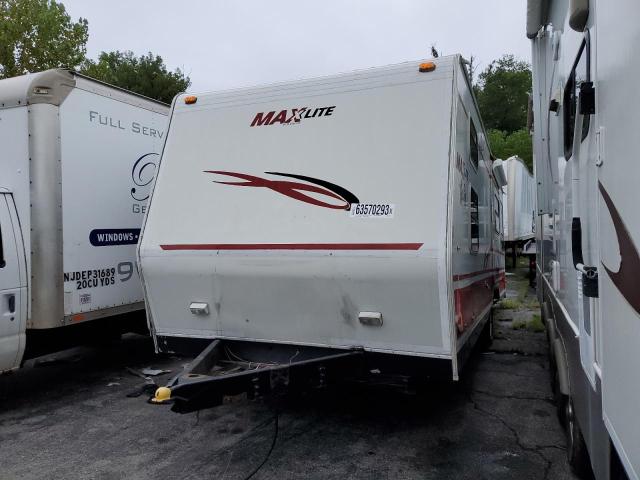 4WYT32M2X71503539 - 2007 MAX TRAILER WHITE photo 2