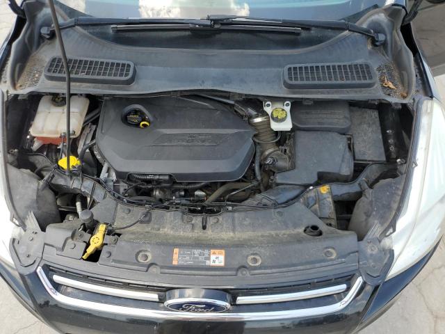 1FMCU0JX9FUA21844 - 2015 FORD ESCAPE TITANIUM 黑色 照片 12