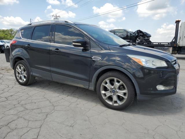 1FMCU0JX9FUA21844 - 2015 FORD ESCAPE TITANIUM 黑色 照片 4