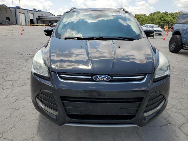1FMCU0JX9FUA21844 - 2015 FORD ESCAPE TITANIUM 黑色 照片 5