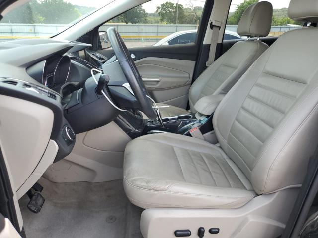 1FMCU0JX9FUA21844 - 2015 FORD ESCAPE TITANIUM 黑色 照片 7