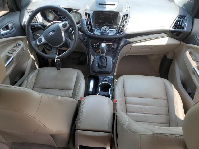 1FMCU0JX9FUA21844 - 2015 FORD ESCAPE TITANIUM 黑色 照片 8