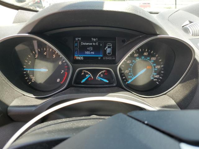 1FMCU0JX9FUA21844 - 2015 FORD ESCAPE TITANIUM 黑色 照片 9