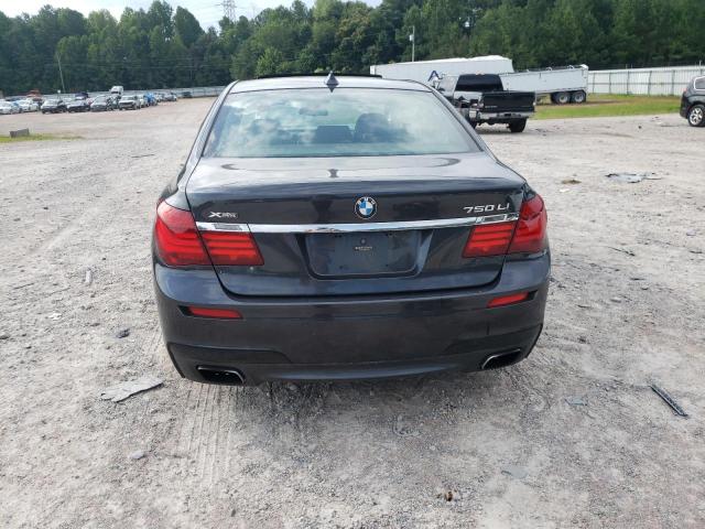 WBAYF8C59DD139725 - 2013 BMW 750 LXI BLACK photo 6