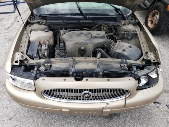 1G4HR54K95U106072 - 2005 BUICK LESABRE LIMITED BEIGE photo 11