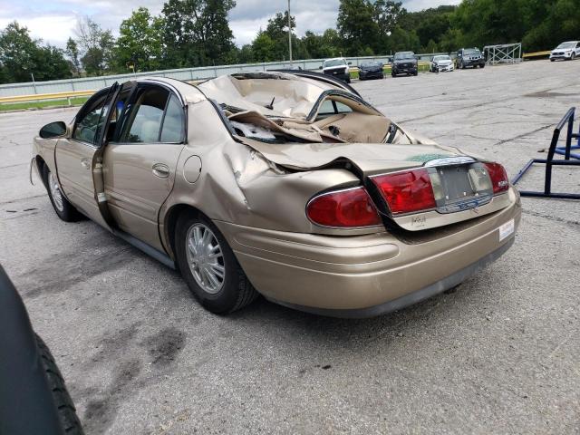 1G4HR54K95U106072 - 2005 BUICK LESABRE LIMITED BEIGE photo 2