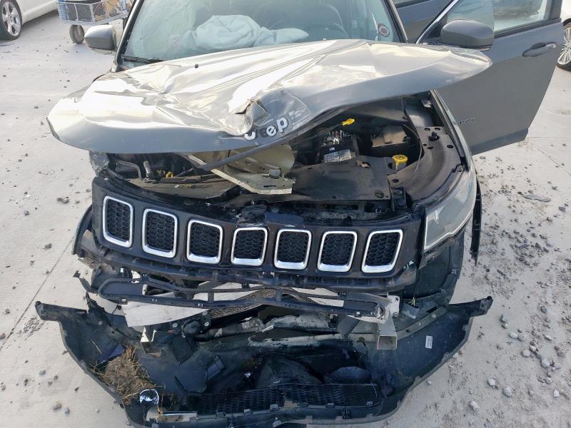 3C4NJDCB4MT583365 - 2021 JEEP COMPASS LIMITED GRAY photo 11