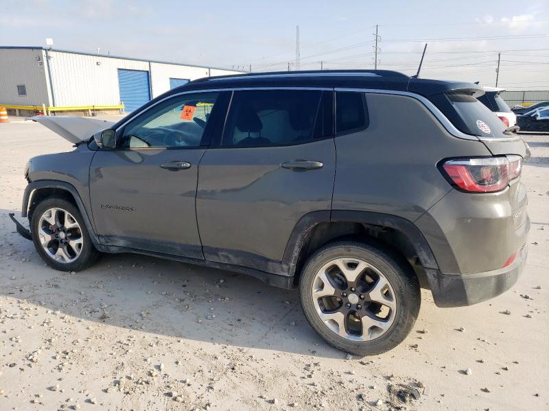 3C4NJDCB4MT583365 - 2021 JEEP COMPASS LIMITED GRAY photo 2