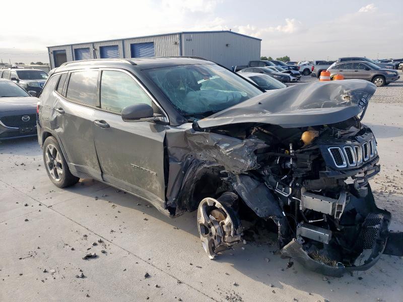 3C4NJDCB4MT583365 - 2021 JEEP COMPASS LIMITED GRAY photo 4