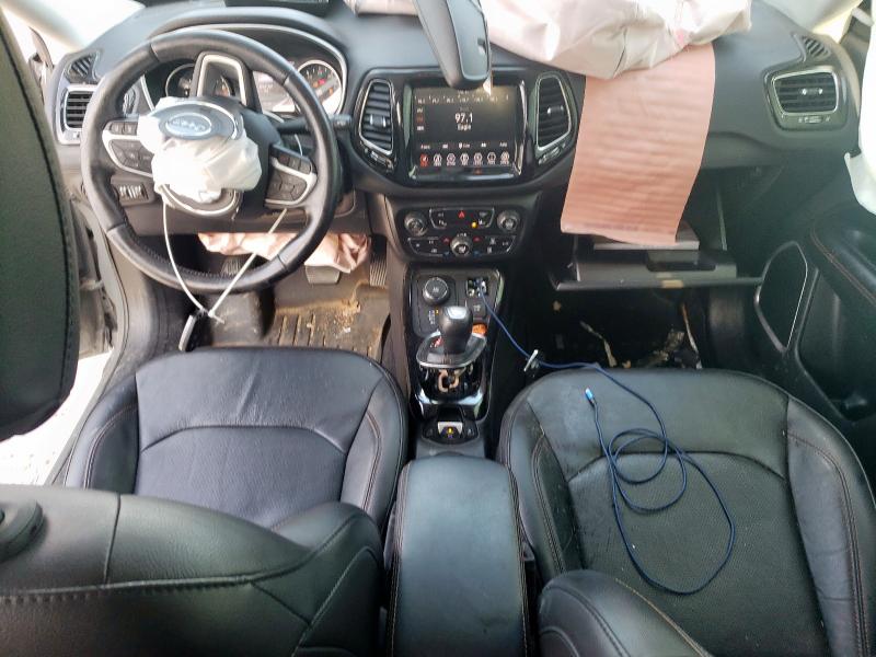 3C4NJDCB4MT583365 - 2021 JEEP COMPASS LIMITED GRAY photo 8