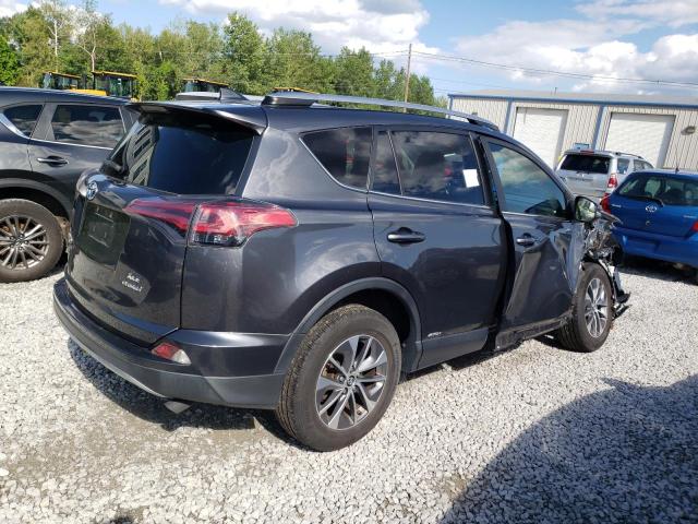 JTMRJREV8HD126205 - 2017 TOYOTA RAV4 HV LE GRAY photo 3