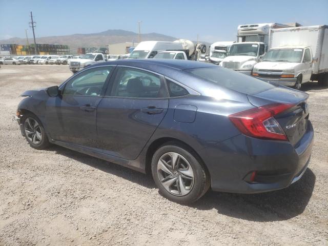 19XFC2F64KE007455 - 2019 HONDA CIVIC LX GRAY photo 2