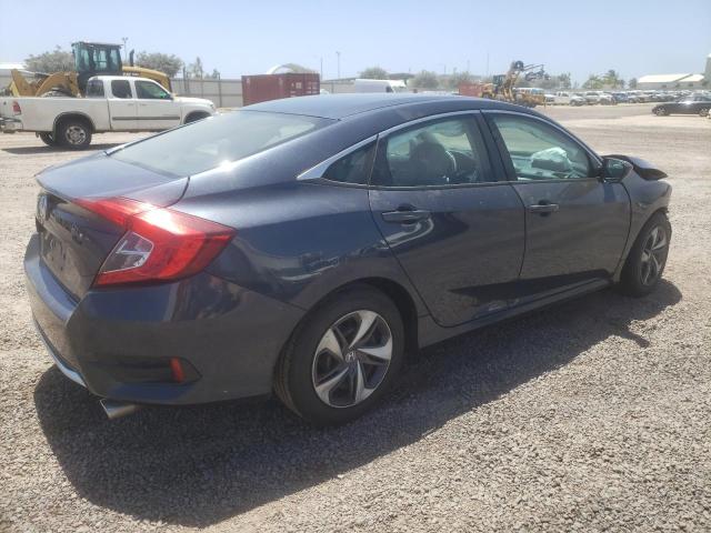 19XFC2F64KE007455 - 2019 HONDA CIVIC LX GRAY photo 3