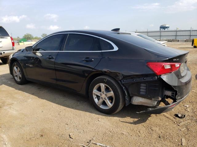 1G1ZB5ST3NF215861 - 2022 CHEVROLET MALIBU LS BLACK photo 2