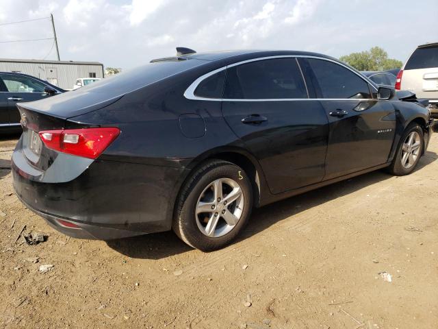 1G1ZB5ST3NF215861 - 2022 CHEVROLET MALIBU LS BLACK photo 3