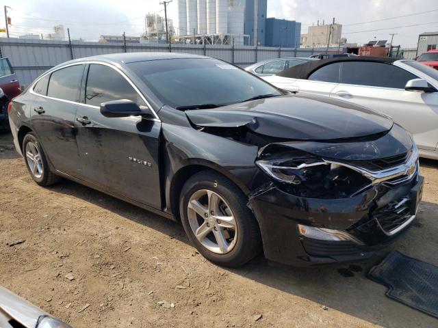 1G1ZB5ST3NF215861 - 2022 CHEVROLET MALIBU LS BLACK photo 4