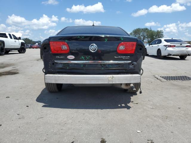 1G4HD57248U179798 - 2008 BUICK LUCERNE CXL BLACK photo 6