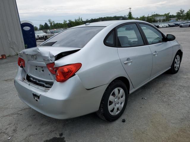 KMHDU46D37U176918 - 2007 HYUNDAI ELANTRA GLS SILVER photo 3