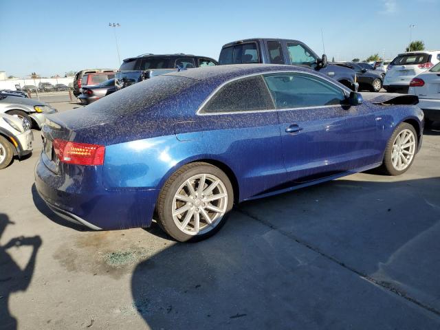 WAUMFAFR1FA032208 - 2015 AUDI A5 PREMIUM PLUS BLUE photo 3