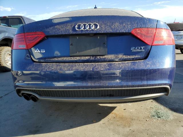 WAUMFAFR1FA032208 - 2015 AUDI A5 PREMIUM PLUS BLUE photo 6