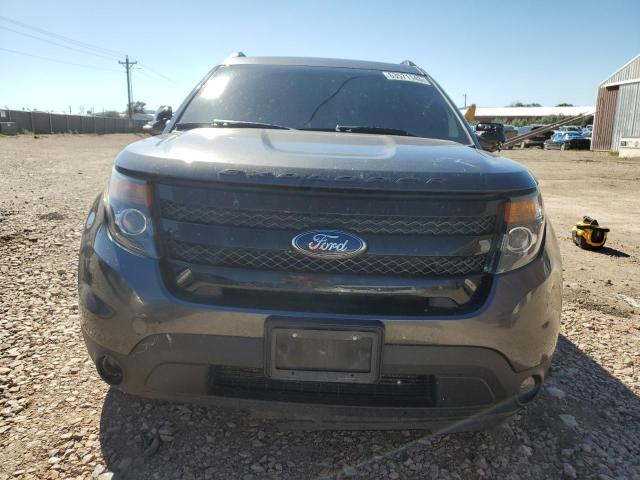 1FM5K8GT9FGA81378 - 2015 FORD EXPLORER SPORT CHARCOAL photo 5