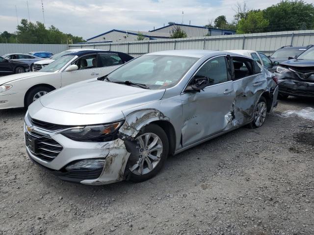 1G1ZD5ST6LF104891 - 2020 CHEVROLET MALIBU LT SILVER photo 1