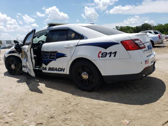 1FAHP2MK4HG108703 - 2017 FORD TAURUS POLICE INTERCEPTOR WHITE photo 2