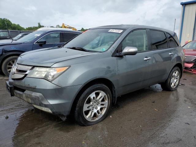 2008 ACURA MDX TECHNOLOGY, 
