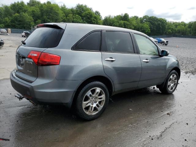 2HNYD28368H538575 - 2008 ACURA MDX TECHNOLOGY GRAY photo 3