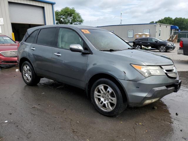 2HNYD28368H538575 - 2008 ACURA MDX TECHNOLOGY GRAY photo 4