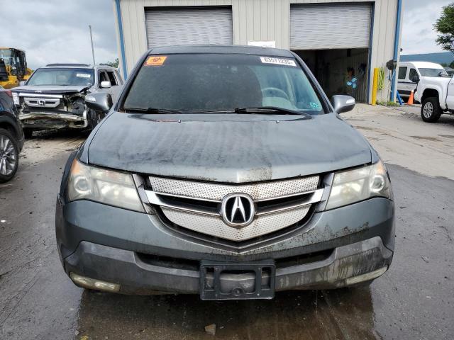 2HNYD28368H538575 - 2008 ACURA MDX TECHNOLOGY GRAY photo 5