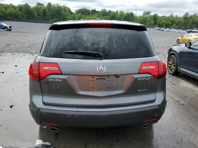 2HNYD28368H538575 - 2008 ACURA MDX TECHNOLOGY GRAY photo 6