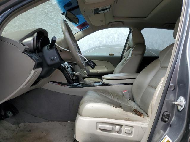 2HNYD28368H538575 - 2008 ACURA MDX TECHNOLOGY GRAY photo 7